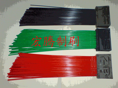 潜山县金锐塑刷制品厂 专业生产各种扫雪刷、扫路刷、方块刷